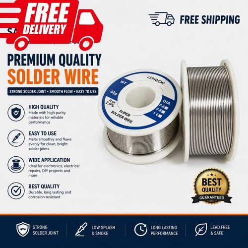 Rosin core solder - rosin,