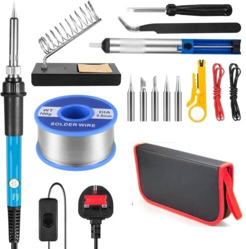 Soldering iron kit 60w - kit,