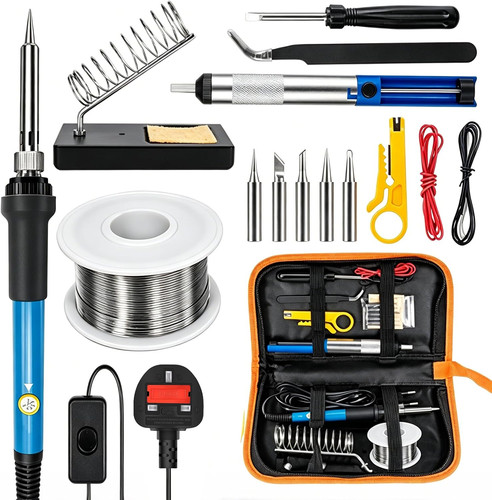 Soldering iron kit - iron, 60w