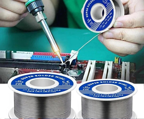 Low temp solder wire - solder, roll