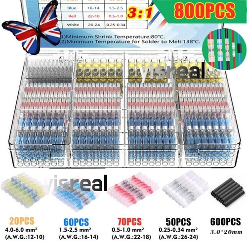 800pcs waterproof solder seal - waterproof,