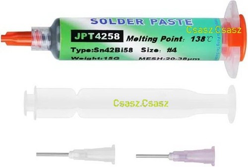 Solder paste kit - jpt, 4258