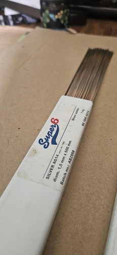 Silver solder rod - solder,