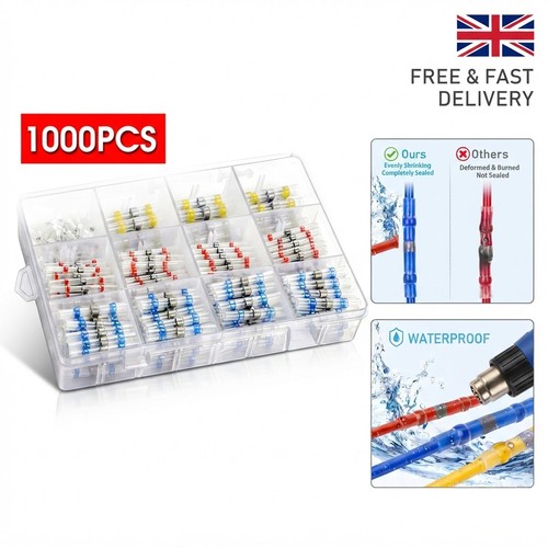 1000pcs waterproof solder - 1000pcs,