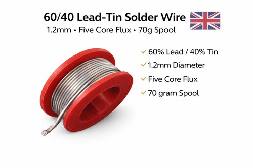70g lead tin wire - 70g, 60/40