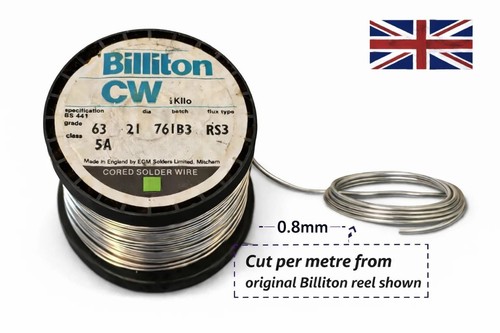 Cored solder wire 8mm tin - solder,