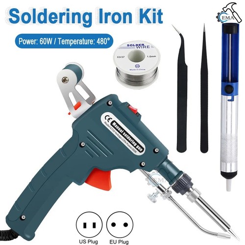 Soldering iron kit 60w 480 - kit,