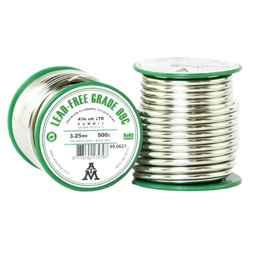 Lead free solder wire 500g - lead-free,
