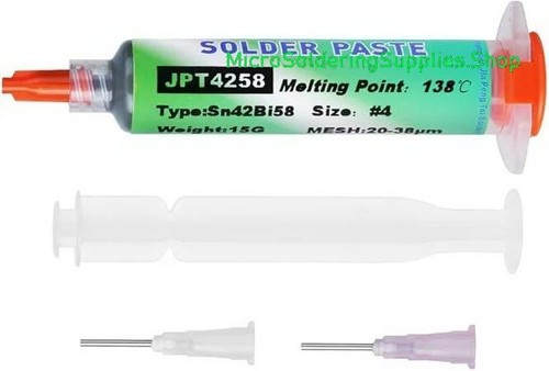 Solder paste lead - solder,